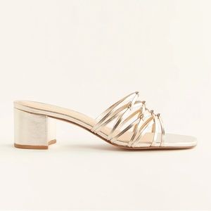 Reformation Eva Knotted Sandal